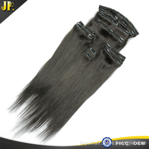 14 pcs clips in hair 100 brazilian virgin hair weft